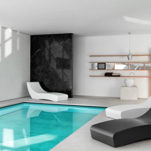 Liegen Pool