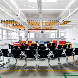 GET Events – Bestuhlung Halbkreis