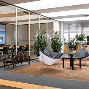 GET Office – Eingangsbereich