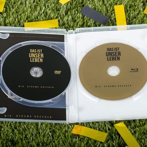 Dynamo Dresden DVD geöffnet