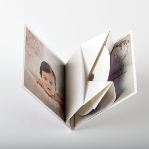 Fotografie CD-Hülle geöffnet